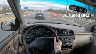 2001 Honda Odyssey EX - POV Test Drive (ASMR Driving)