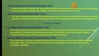 7   Creative Destruction Theory
