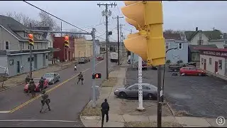 VIDEO | Canton murder suspect attempts to flee from police