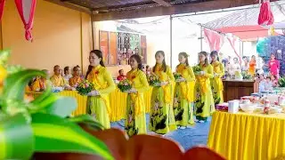 Lục Cúng Dường - Múa dâng hoa mùa Vu Lan (2019) | MXPP Club