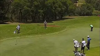 Golf: Gavins leads by one stroke after first round of Magical Kenya Open