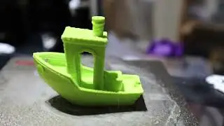 Formbot Voron V0.2 speed benchy