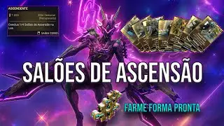 Farm de Mods Drift & Forma Pronta - Warframe 2025