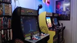 Working on Asteroids and getting the vector games looking good.