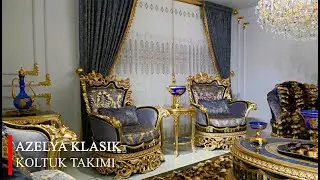 Azelya Klasik Koltuk Takımı