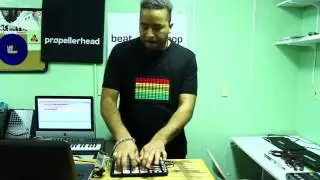 Beatshop Live Sets Episode 13: ApHeXCrAsH on Qu-Neo