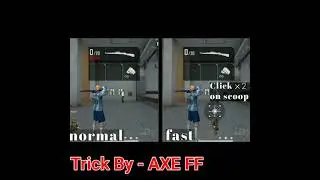 How to reload Kar'98 k faster than fast 🤤 #shorts #freefire 💥 garena free fire