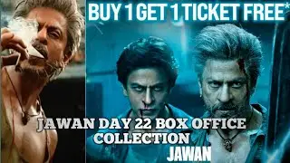 Jawan Day 22 Final Box Office Collection