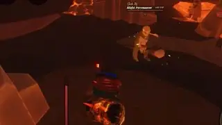 Roblox the forge part 3.  (The grind for world 3