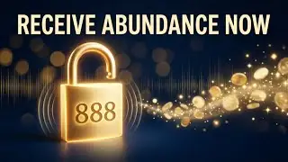 Your Receiving Mindset Unlocked | 888 Hz Money Frequency