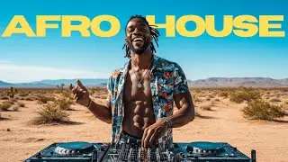 Deep Afro House Tribal Vibes 🌍 Hypnotic Rhythms & Modern Energy