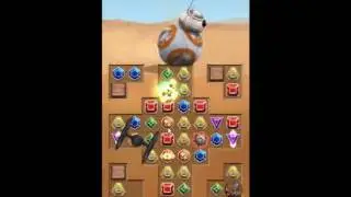 Star Wars: Puzzle Droids Level 50 - NO BOOSTERS 🌟🌟🌟
