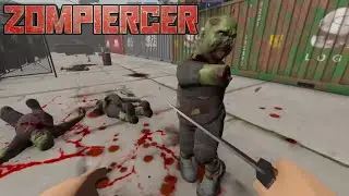 Zompiercer - Trying this train building, zombie piercing, action game for the first time