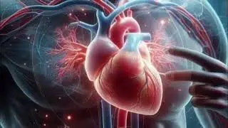 Resting tachycardia heartbeat 