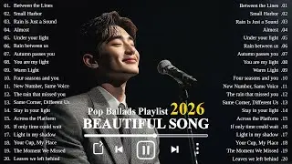 Romantic Ballads Love Songs 2026 | Beautiful & Relaxing Love Songs | K-Drama OST Style