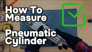 How to Measure pneumatic Cylinder - Easy Steps to Measure Any Pneumatic Cylinder!