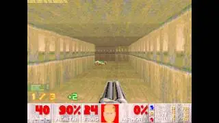 ZDaemon Doom Deathmatch 07-12-2013 (Part 5) dwango8.wad Map03