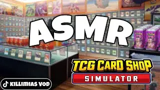 ASMR 🎮 | Roleplay Vendeuse de cartes &agrave; collectionner ✨ TCG Card Shop Simulator #05