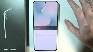 Samsung Galaxy S25 FE - How to Reset Default Icons