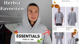 Must Haves f&uuml;r den Herbst 🍂🍁 (ZARA, FOG Essentials, ASOS, REPRESENT) | Luke Bailey