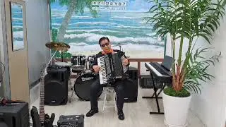 다뉴브강의 잔 물결 - 한국 아코 초가지도 대표 이영기 아코디언 연주