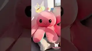 #shorts Giant Octopus #Plush Toy 🐙 #stuffedanimal #toys #tiktok #plushie