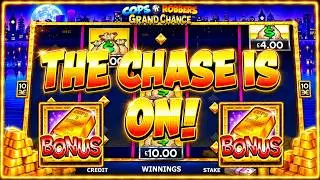 THE CHASE IS ON! Cops N' Robbers Grand Chance Does Bits!
