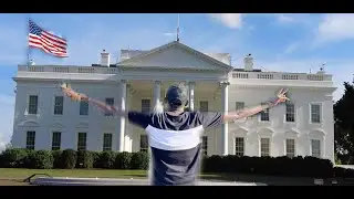 FIRST TIME TO VISIT WHITE HOUSE -WASHINGTON DC USA