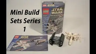 LEGO Star Wars Mini Blister Packs sets 4484 4485 4486 4486 1st Release