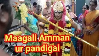 Maagali Amman ur pandigai.. Daivamagal N Vikasini 31th Maagali Amman Alangaram 🌿🌷🙏