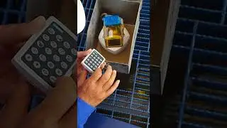 mud level sensor configuration