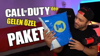 Call Of Duty Mobile'den Evime Paket Geldi