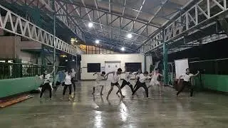 SDC REHEARSAL- BAGOBO DANCE