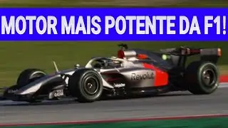 MOTOR ENVENENADO DA AUDI BATE 370 KMH E ASSUSTA TODA A CATEGORIA DA FÓRMULA 1!
