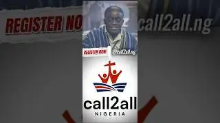 СЛЕДУЮЩЕЕ ПОКОЛЕНИЕ #CALL2ALLNIGERIA #CALL2ALL #thegreatcommission
