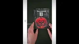 Unboxing the new Limited Edition Via Vision Bluray edition of Halloween 2@ViaVisionEntertainment