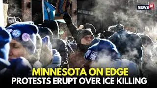 Minnesota on Edge LIVE: Protests Erupt Over ICE Killing | Shooting Video Raises Questions