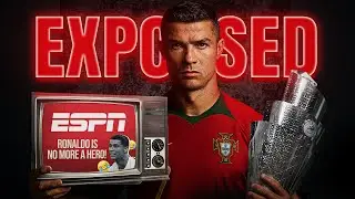 The Moment Ronaldo Made ESPN Regret Everything