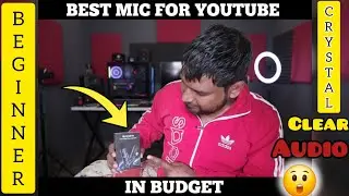 Best Microphones for Blogging in Budget : 2026 mein Professional Audio kaise payein? @sagar_1327 