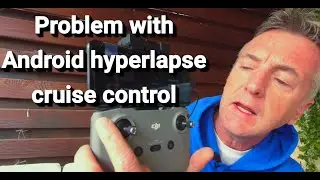 DJI Fly app 1.2.2 Android firmware update problem.