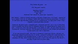 Elvis 'Bigpants' Shelton bio