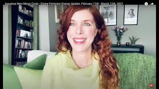 The Goddess Report: Divine Feminine Energy Update February 2021 - Aquarius New Moon