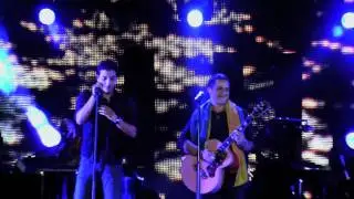 Alejandro Sanz y Victor Muñoz - La Fuerza del Corazón (Caracas - Venezuela)