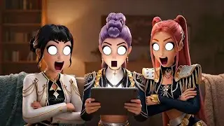 HUNTR/X TOP 5 HILARIOUS Reactions 😂😂😂