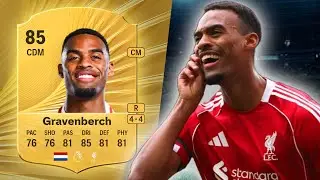 СТОИТ 100К?! 💰 Обзор игрока FC 26 Райана Грэвенберча (85)