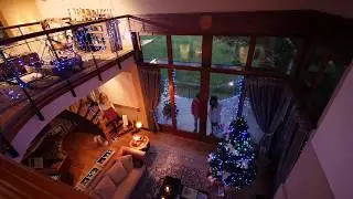 Twinkly Lights Icicle Wall Smart Light Set