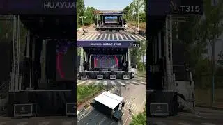 The T315 Super Stage Truck is here!
