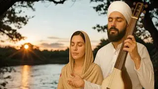 Waheguru Simran with Rabab | Peaceful Gurbani Meditation | Divine Naam Simran