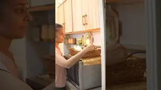 Kitchen Countertop Cleaning and Organizing Mini Vlog #cleaningmotivation #kitchendecor #kitchen
