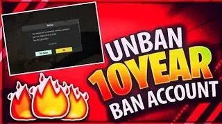 How to unban bgmi 10 years ban Facebook | How to unban pubg 10 years ban 
